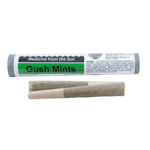 Gush Mints Pre-Roll-2