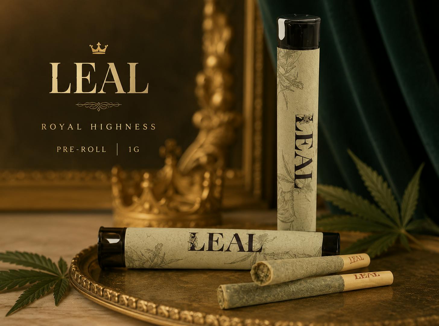 Product Leal | Royal Highness | Pre-Roll | 1g
