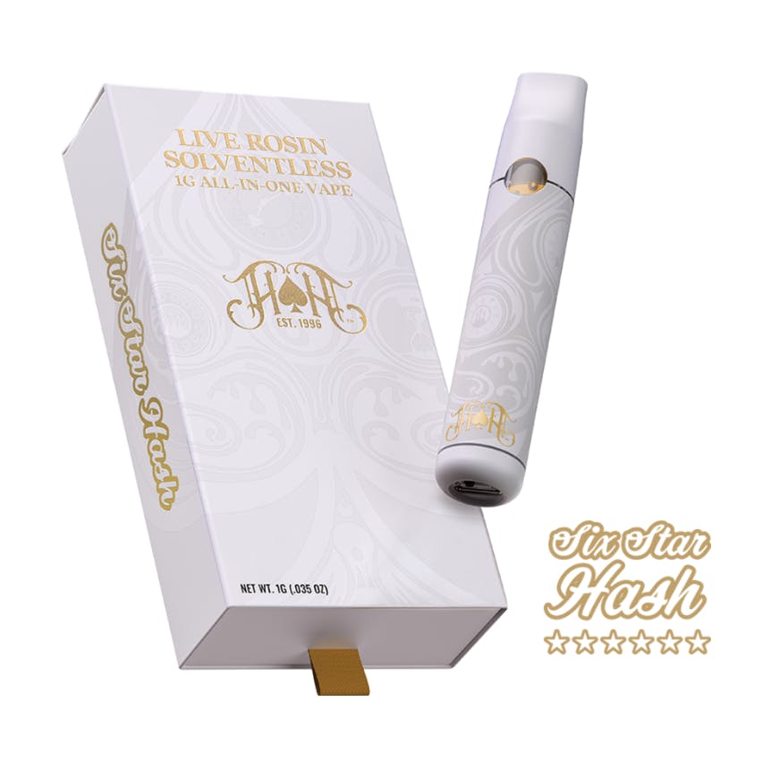 Heavy Hitters Grape Cake LRosin Disposable 1G