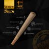 Raw Black Classic Pre-rolled 1 1/4 Cone 6pk