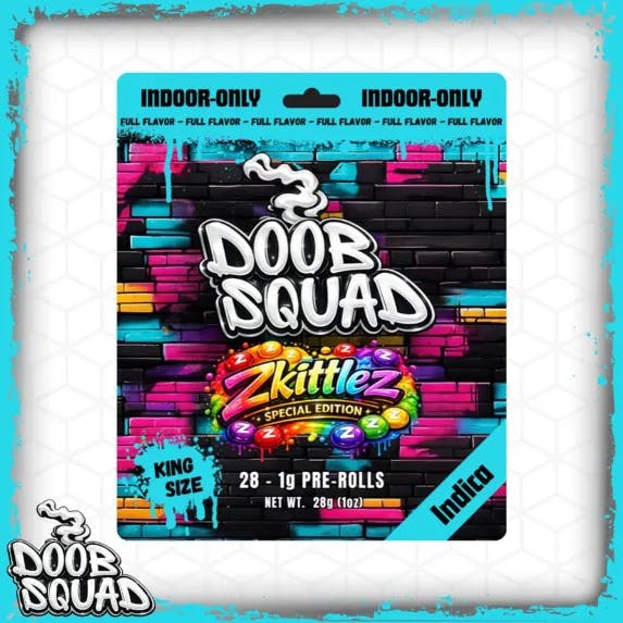 Doob Squad - 28-Pack 1g Prerolls - Zkittlez