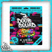 Doob Squad - 28-Pack 1g Prerolls - Zkittlez - PRE_ROLLS by Doob Squad at King of Budz