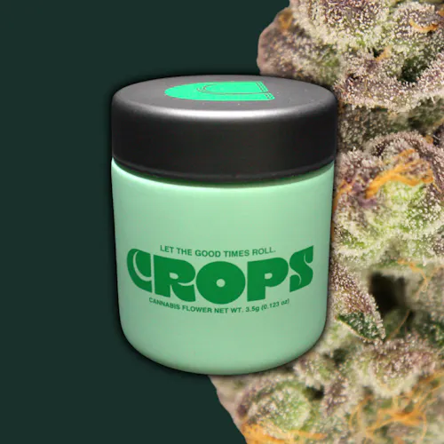 Crops | Flower | Orange Malt | 1g-active