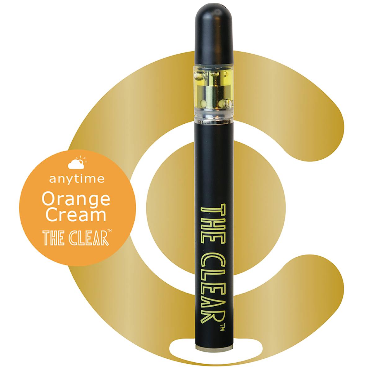 Photo of The Clear Elite l Orange Cream Vape Cart l 1g