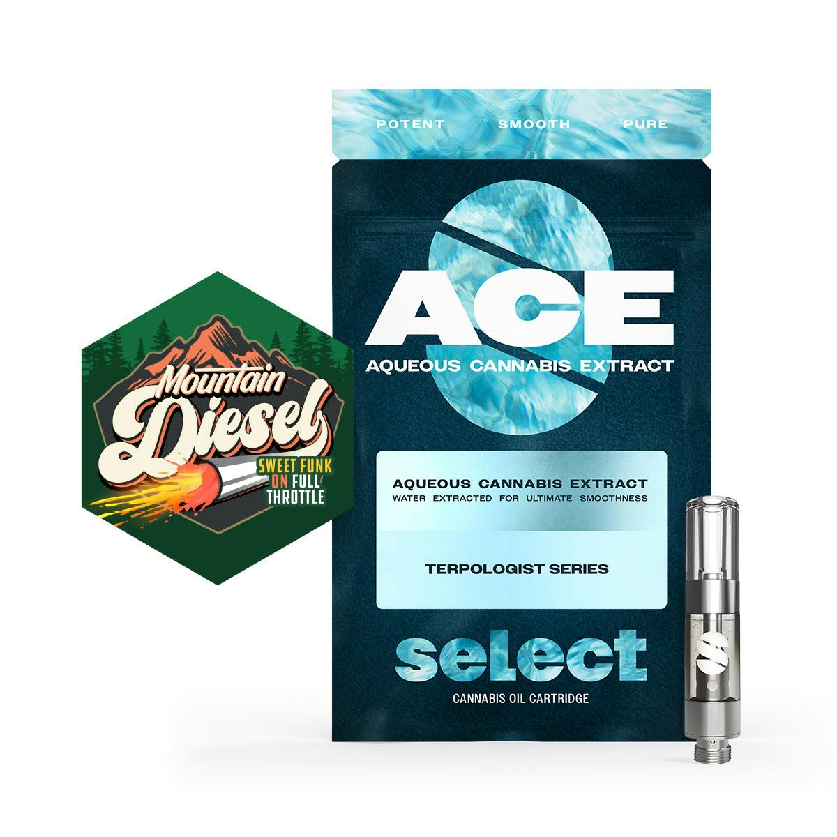 Image of Mountain Diesel | 1g ACE Terpologist Vape Cart