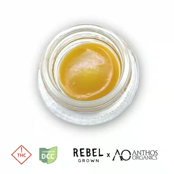 Peach Z Full Spectrum Live Hash Rosin | 1g Concentrates | Klutch |