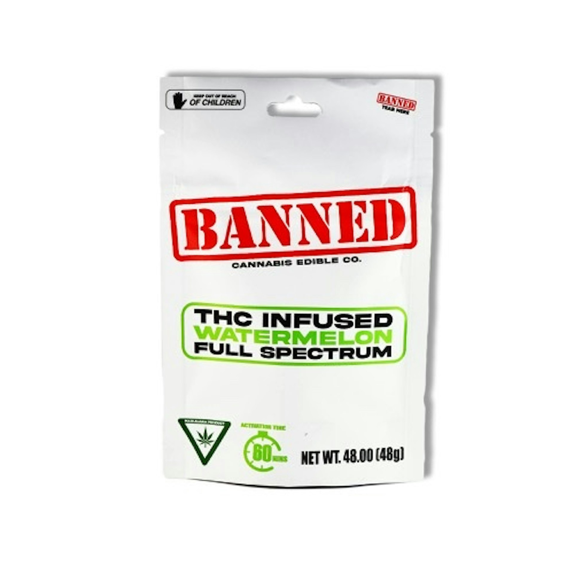 Banned - Watermelon 200mg Gummies