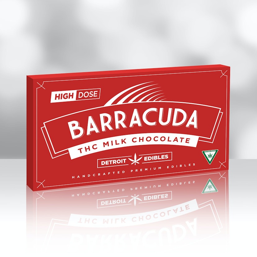 Detroit Edible | 200mg Barracuda Bar | Milk Chocolate S'mores