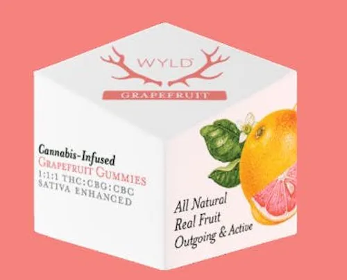 Grapefruit | Gummies | 10pk | 100mg-1
