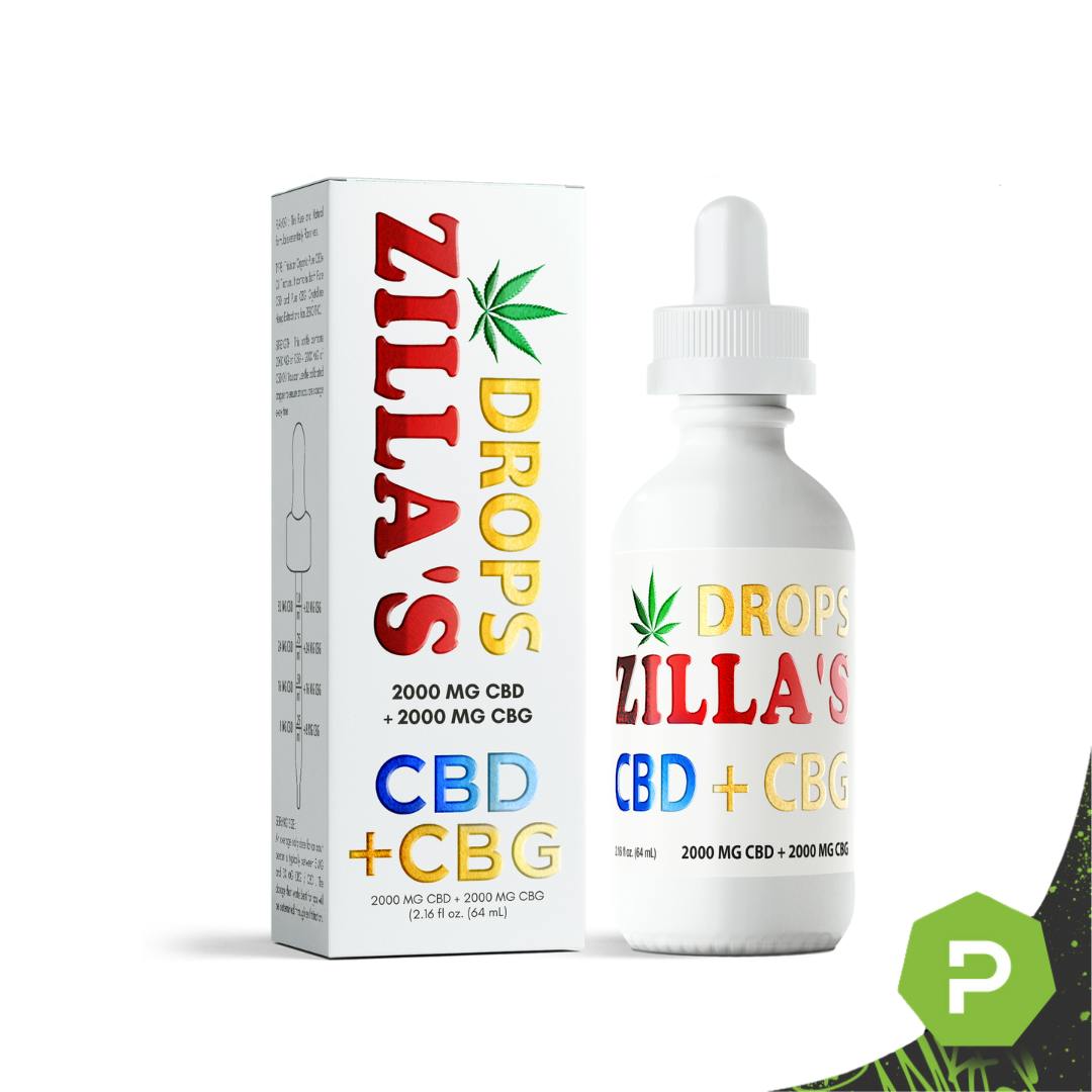 Zilla's Zilla's | 2560mg CBD Drops | Pets - Puff Cannabis Cannabis