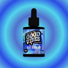 Product Blue Raspberry Good Vibes Fast Acting Syrup