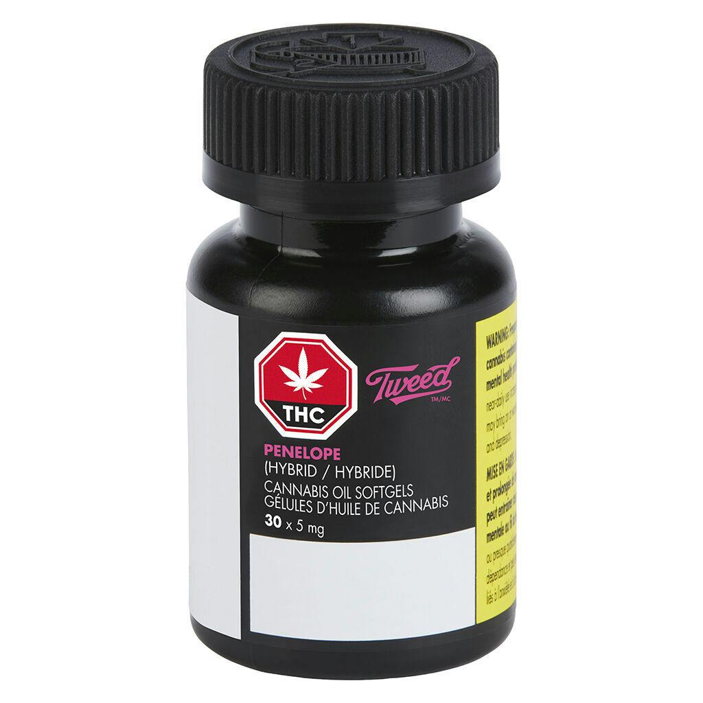 Tweed - penelope softgels - 30 caps