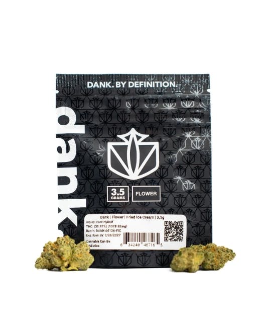 Dank | Fried Ice Cream | 3.5g