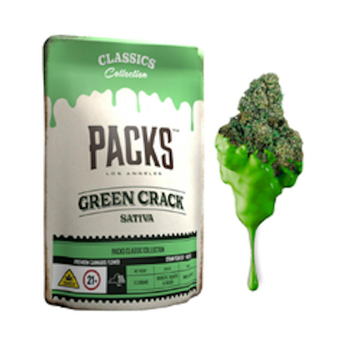 Photo of Packwoods | Green Crack | 3.5g Flower