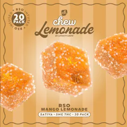 Mango Lemonade RSO Gummies
