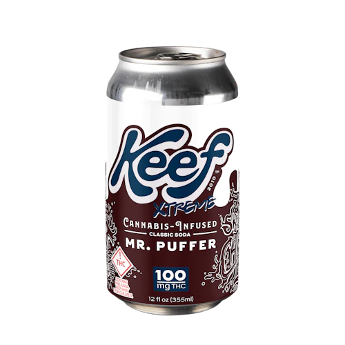 Keef - 100mg Soda - Mr. Puffer
