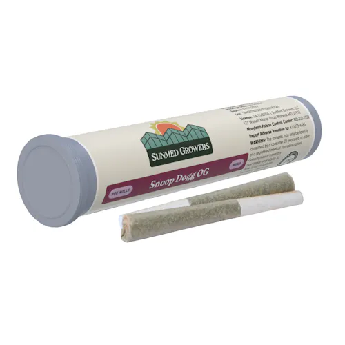 Snoop Dogg OG Pre-Rolls x 2pk-4