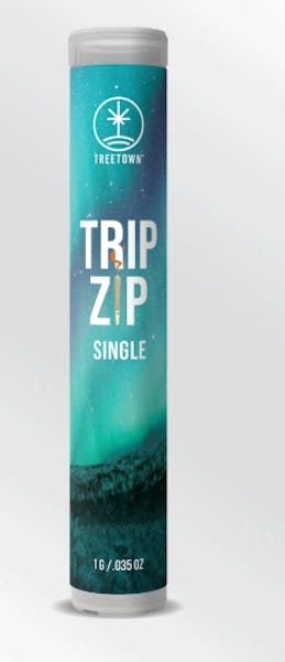 Product: Treetown | Salty Pickle Trip Zip Pre-Roll | 1g