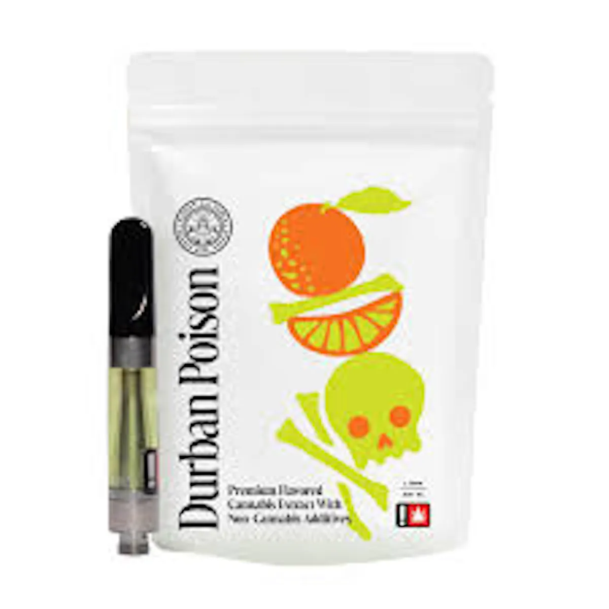 Higher Cultures 1g DURBAN POISON Flavored Distillate Vape