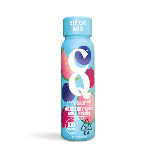 CQ 2oz Wildberry Guava 100mg-active
