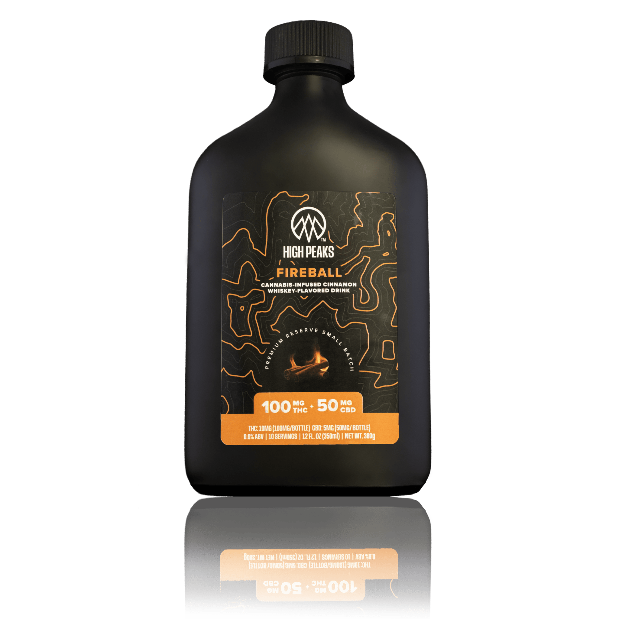 Product High Peaks - Fireball - 100mg THC - 50mg CBD