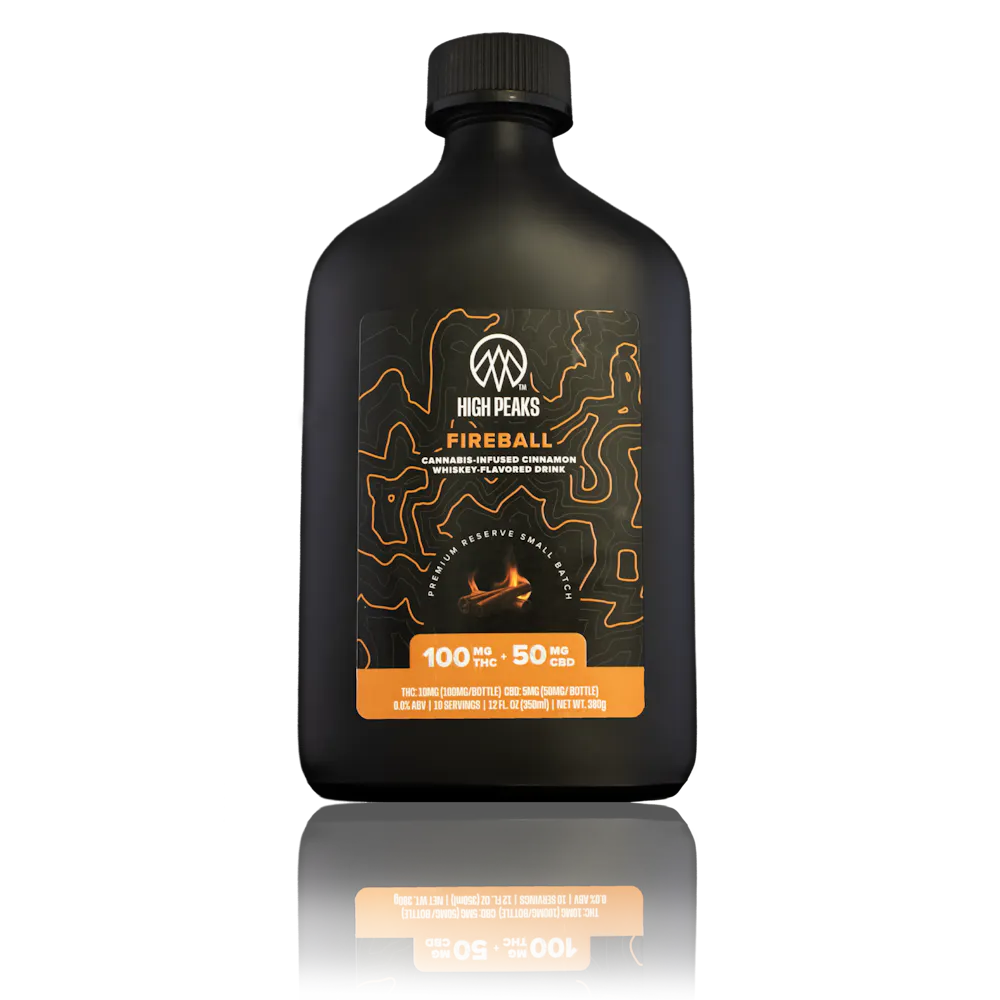 Product High Peaks - Fireball - 100mg THC - 50mg CBD