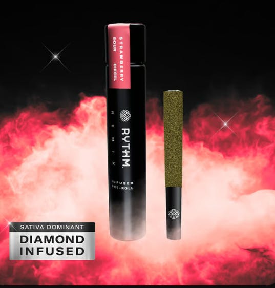 GTI Rythm Remix Infused Pre-Roll Maui Wowie (S) - Star Buds