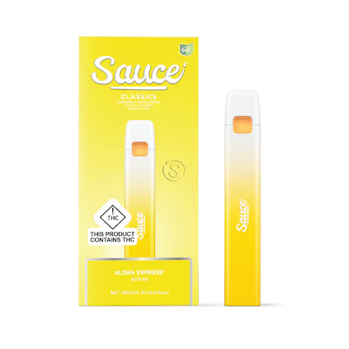 Aloha Express Disposable | Sauce | Vape | 1g-1