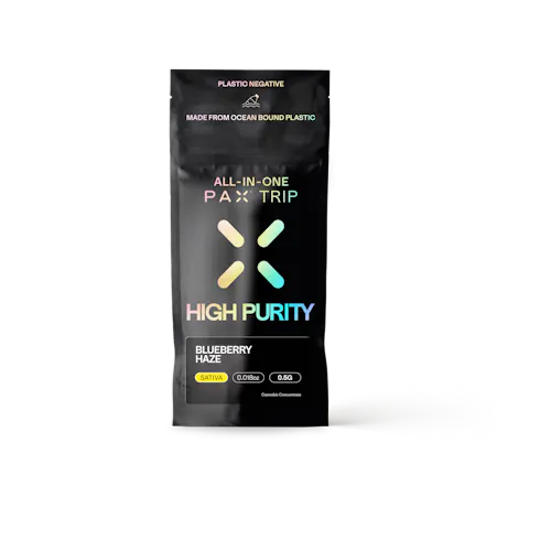 PAX Trip High Purity | Blueberry Haze 0.5g-1