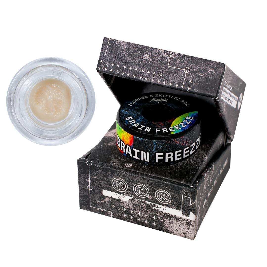 BRAIN FREEZE COLD CURE ROSIN