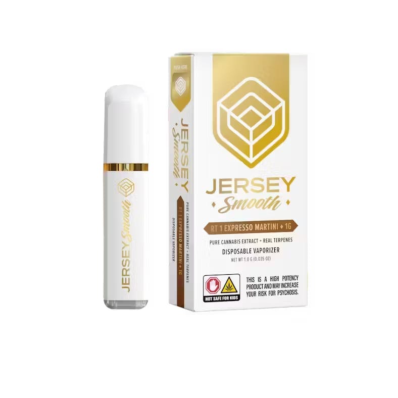 Jersey Smooth Expresso Martini