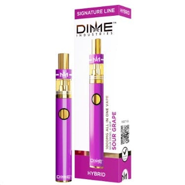 Sour Grape (H) - Signature Line - 2g Disposable - DIME - Image 1