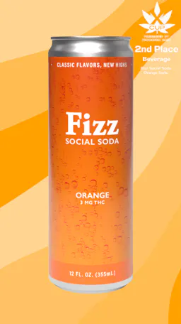 Hemp Derived Orange Social