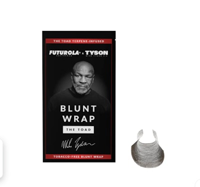 Product NC Tyson Blunt Wraps - The Toad 1pk
