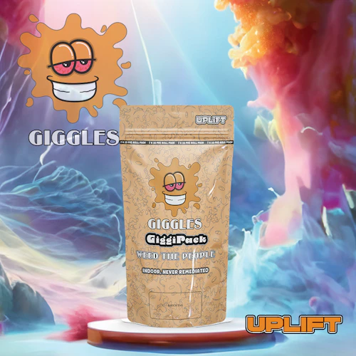 Apricot Scone | Giggipack | Pre-Roll Pack | 7 x 1g