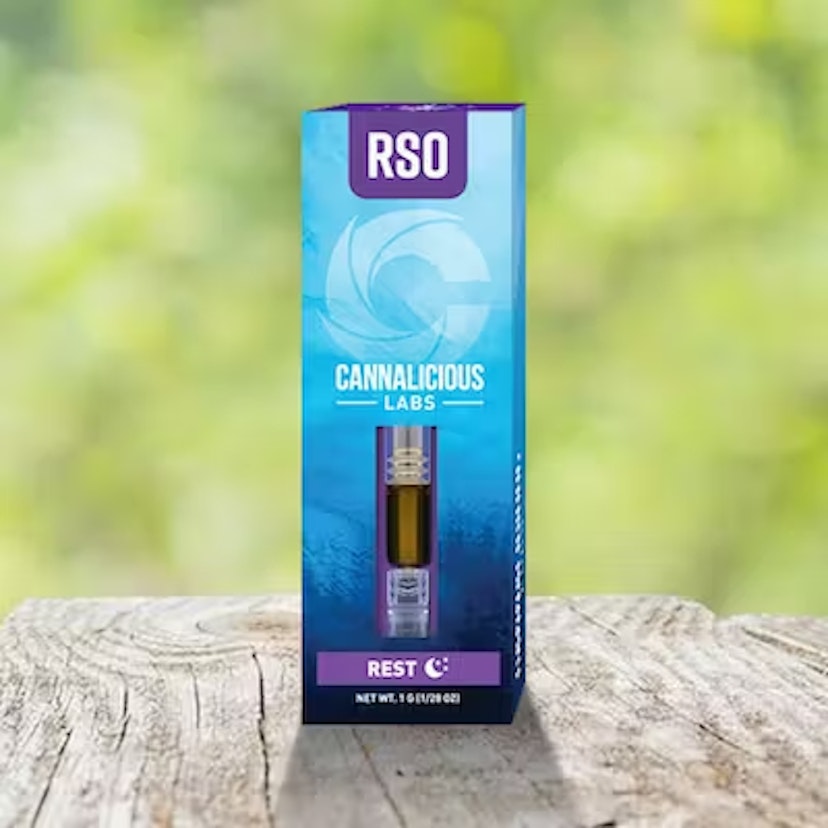 Cannalicious - Rest Blend RSO