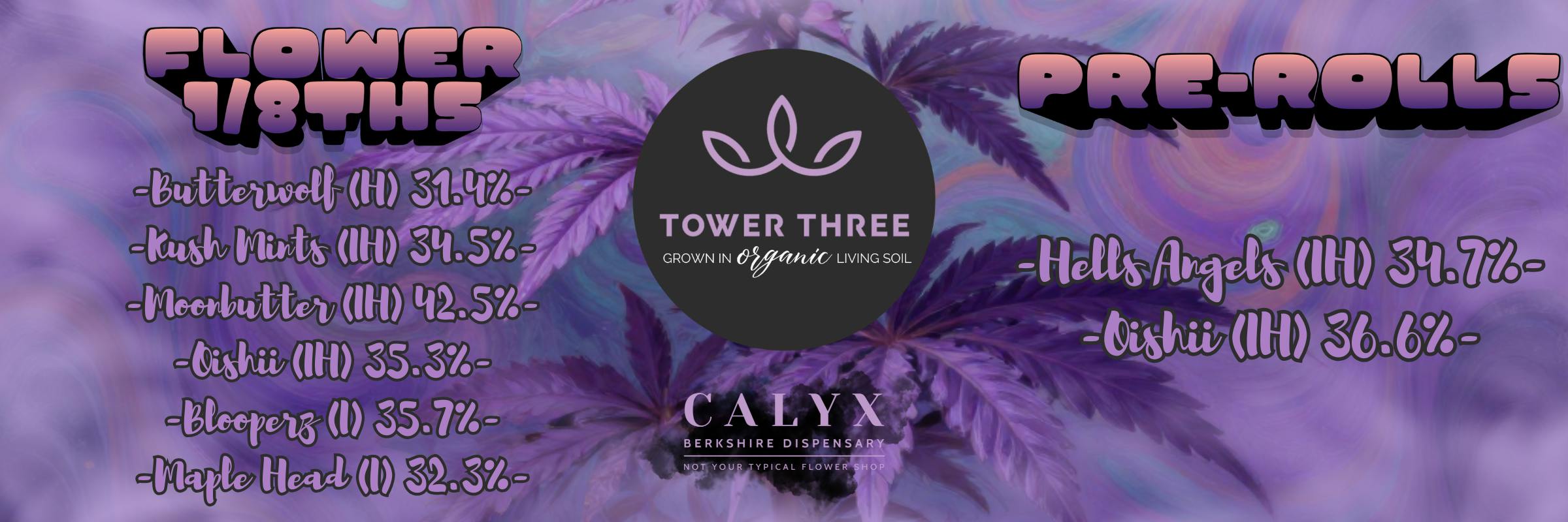 Tower Three Flower