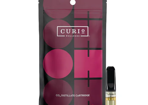OH Golden Strawberry Cartridge | 0.5g-active