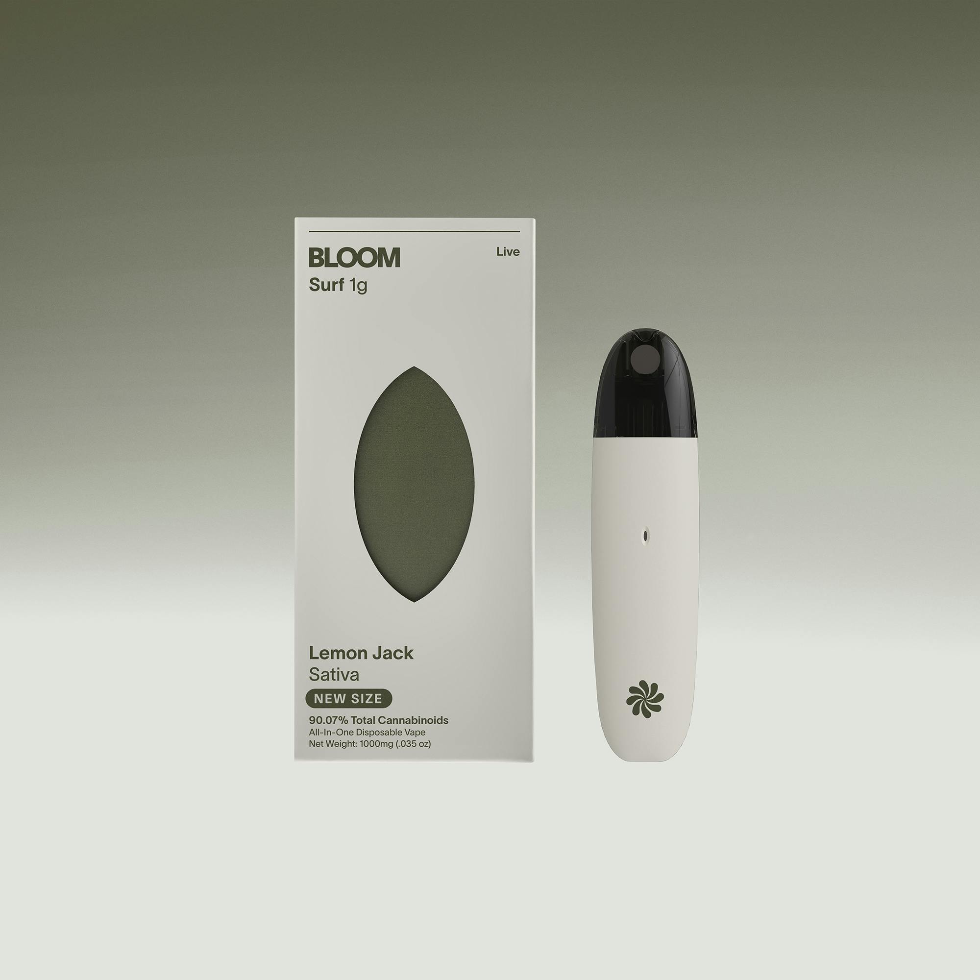 Photo of Bloom | Vape | Lemon Jack | AIO 0.5g