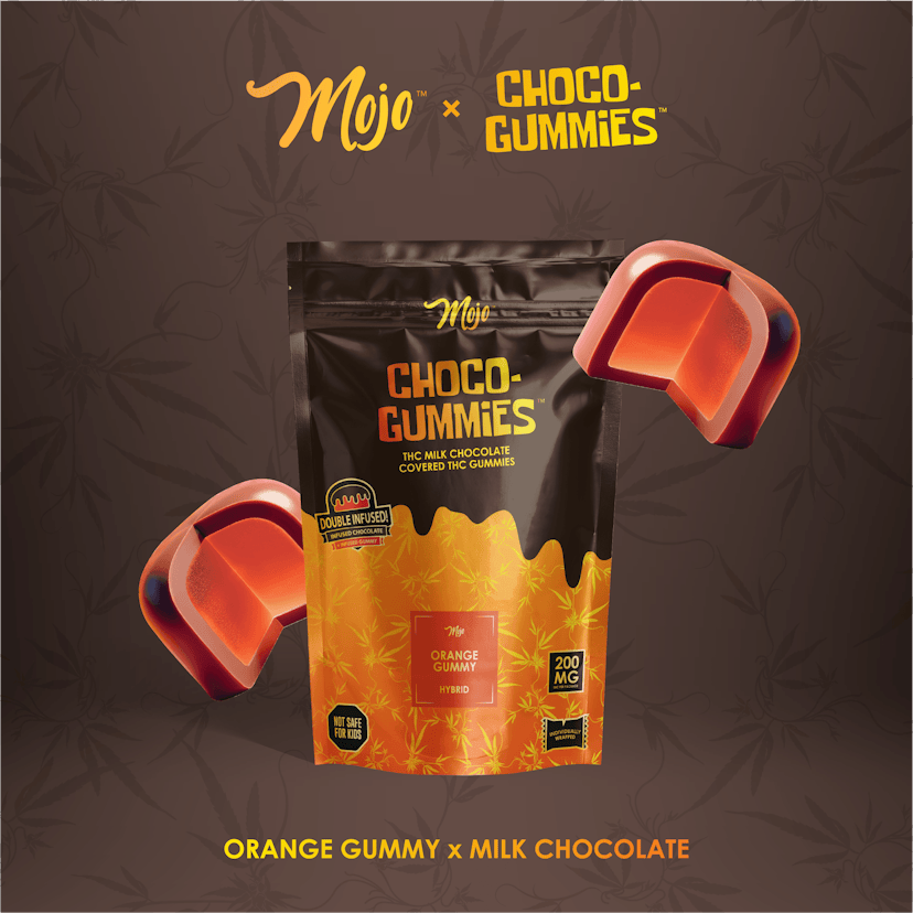Mojo - Milk Chocolate Orange 200mg Gummies