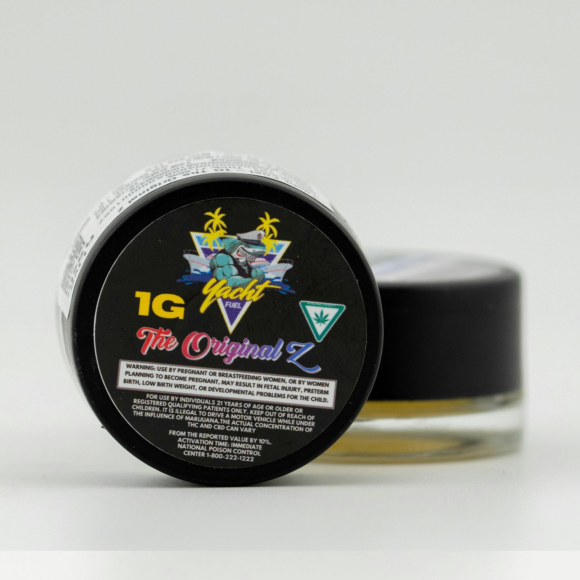 Yacht Fuel - 1g Live Resin - The Original Z