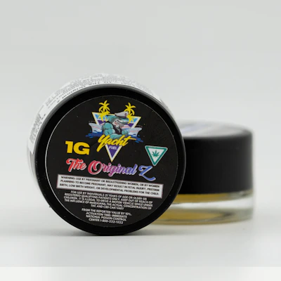 Yacht Fuel - 1g Live Resin - The Original Z