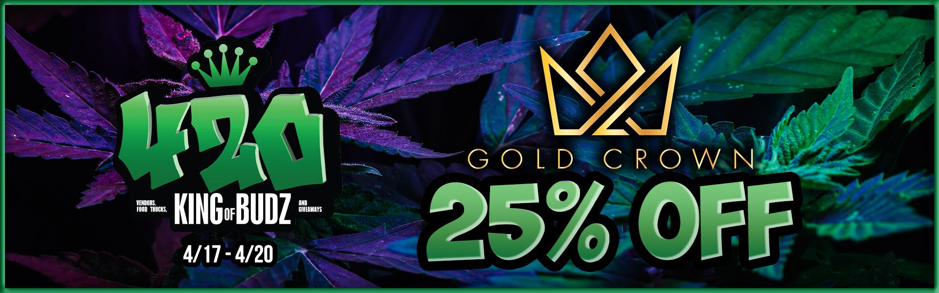 Gold Crown - 25 Percent OFF