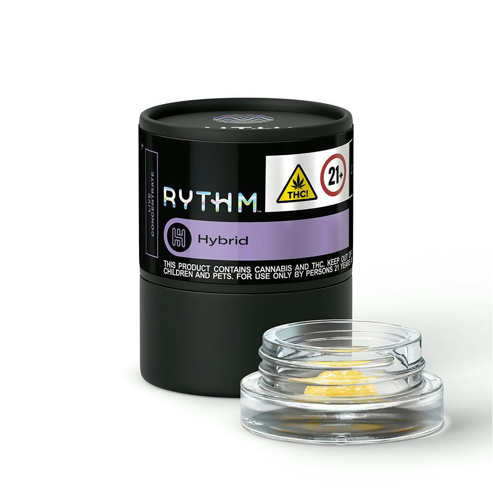 RYTHM Rythm | Slapz | Budder | 1g | Brooklyn, NY | Green Apple