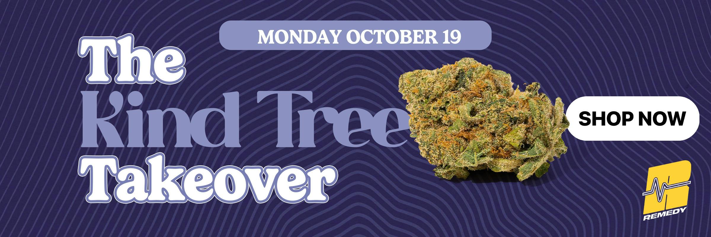Kind Tree Takeover at Remedy Baltimore