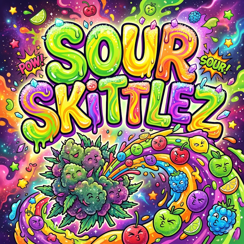 Chronicsuer Farms - Sour Skittlez - Buds