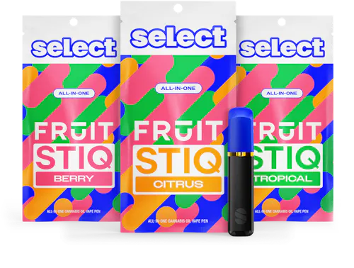 Select | Lemon Sunset | Fruit STIQ All-In-One | 1g-1