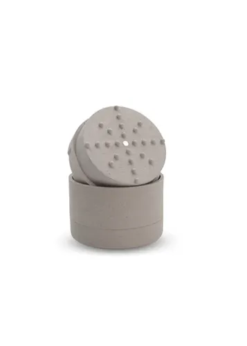 Stache Hemp Grynder – Stone White-1