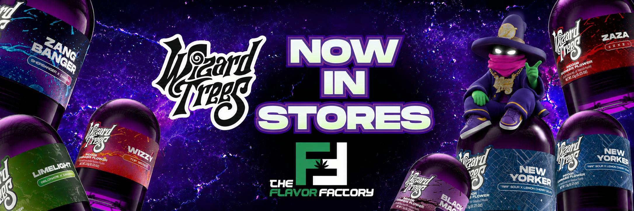 wizard trees available at The Flavor Factory Cannabis Dispensary 7101 Packard Rd Niagara Falls NY 14304