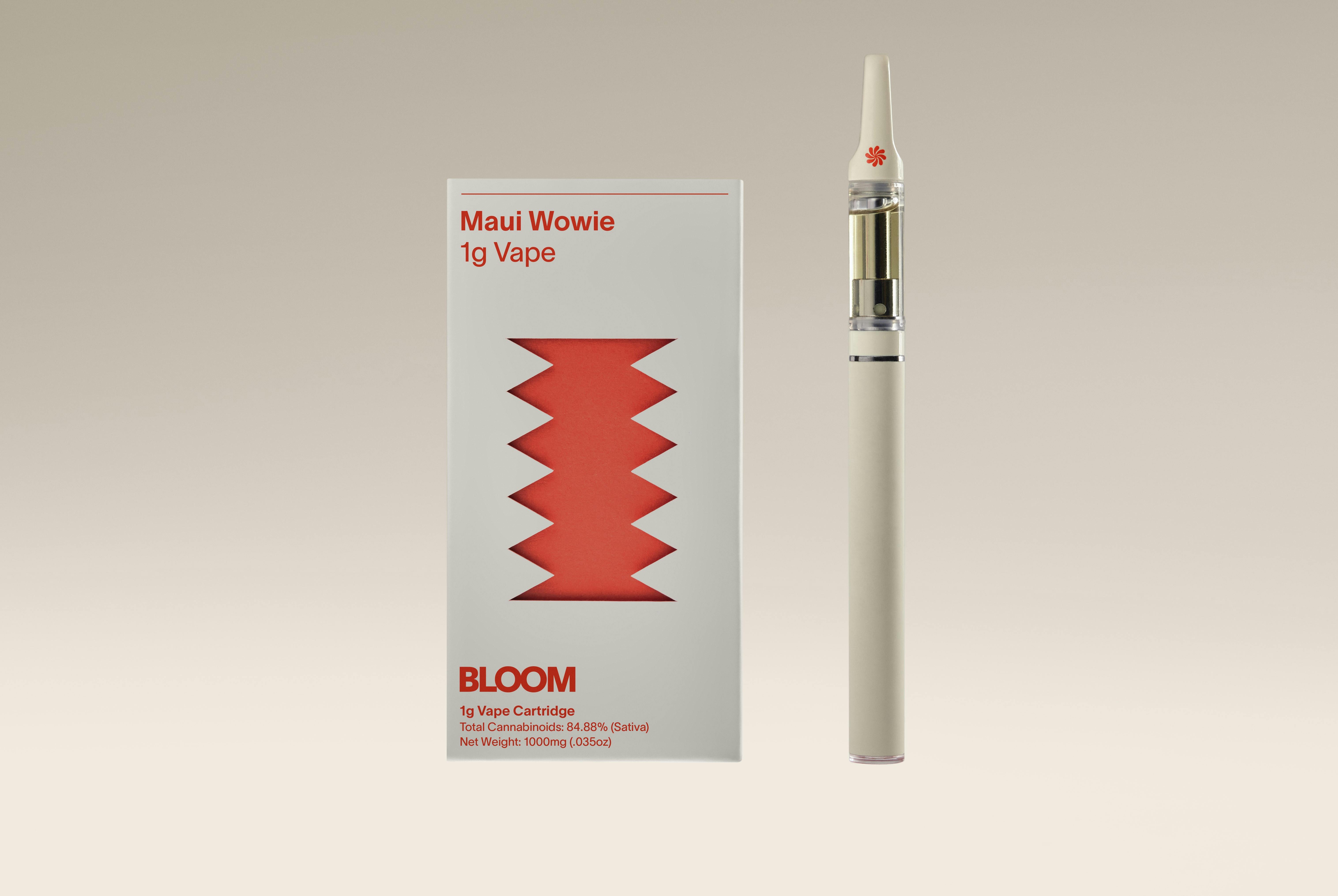 Bloom Cart | Maui Wowie (Sativa)